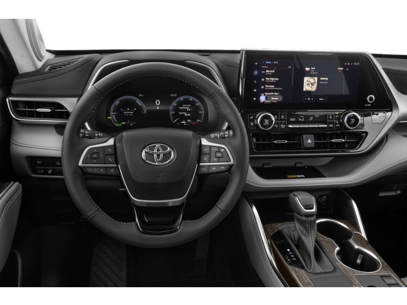 2023 Toyota Highlander Hybrid Hybrid Limited AWD Interior Shot 3