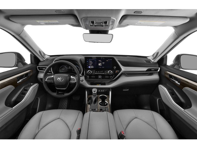 2023 Toyota Highlander Hybrid Hybrid Limited AWD Interior Shot 6