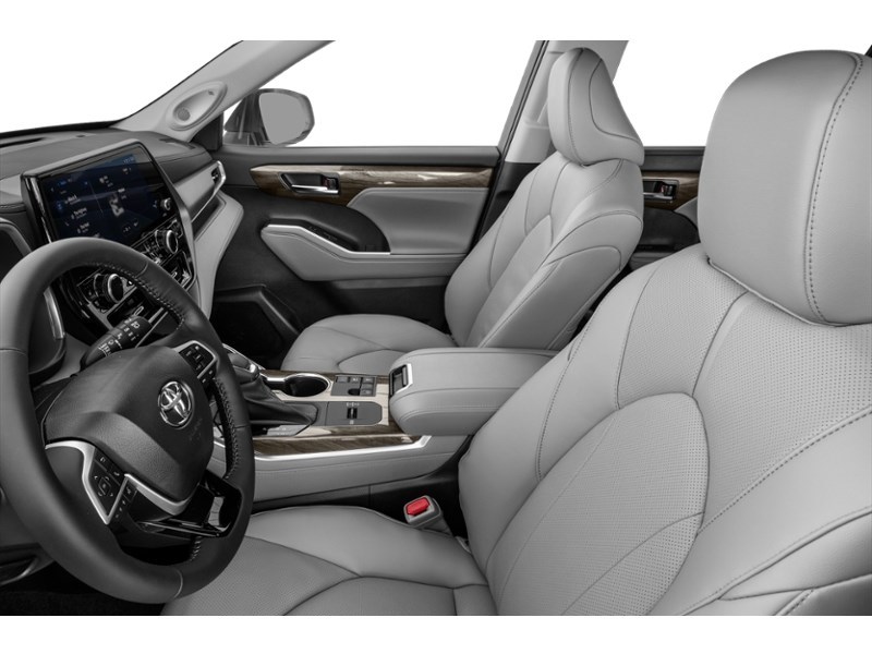 2026 Toyota Highlander Hybrid Hybrid Limited AWD Interior Shot 4
