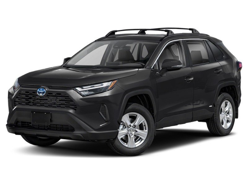 2025 Toyota RAV4 Hybrid Hybrid XLE AWD Exterior Shot 1