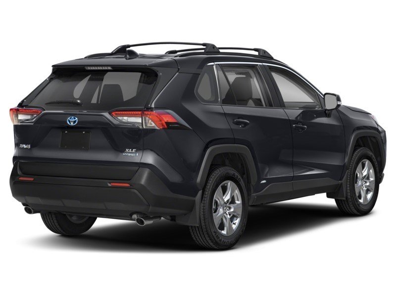 2023 Toyota RAV4 Hybrid Hybrid XLE AWD Exterior Shot 2