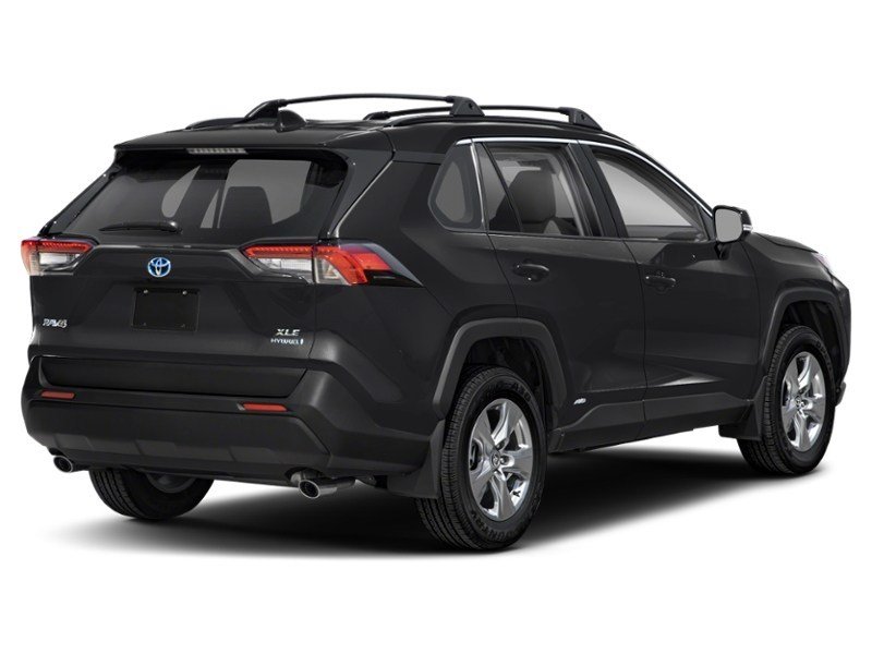2023 Toyota RAV4 Hybrid Hybrid XLE AWD Exterior Shot 2