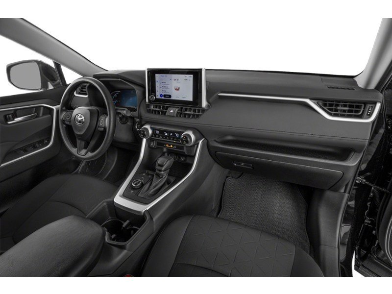 2023 Toyota RAV4 Hybrid Hybrid XLE AWD Interior Shot 1