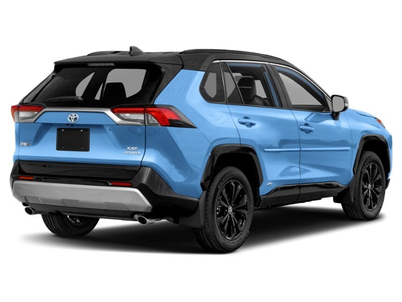 2023 Toyota RAV4 Hybrid Hybrid XSE AWD Exterior Shot 2