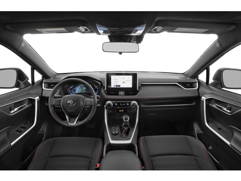 2024 Toyota RAV4 Prime SE AWD Interior Shot 6