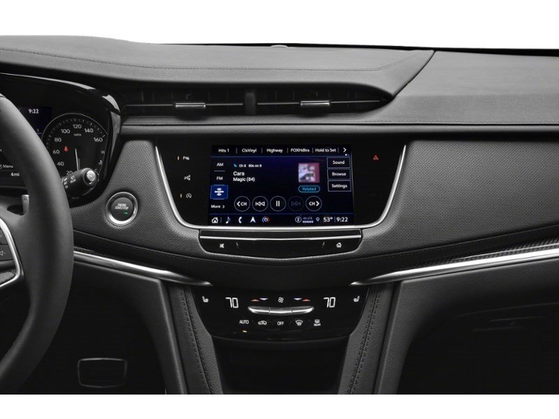 2026 Cadillac XT5 AWD 4dr Sport Interior Shot 2