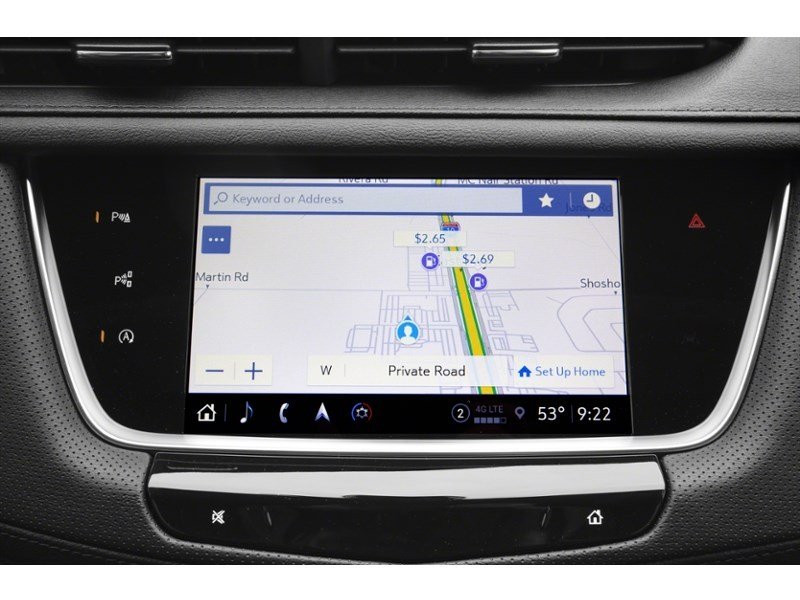 2025 Cadillac XT5 AWD 4dr Sport Interior Shot 8