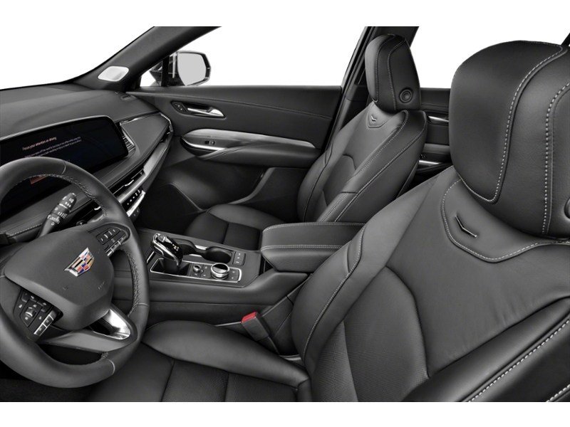 2025 Cadillac XT4 AWD 4dr Premium Luxury Interior Shot 4
