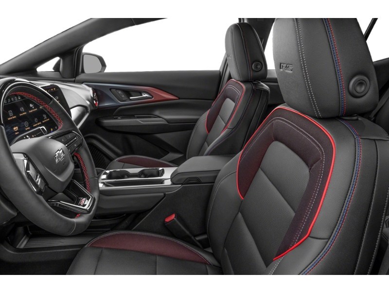 2027 Chevrolet Equinox EV 4dr RS Interior Shot 4
