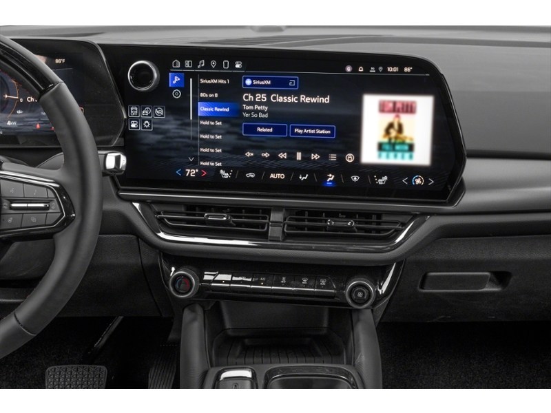 2027 Chevrolet Equinox EV 4dr RS Interior Shot 2
