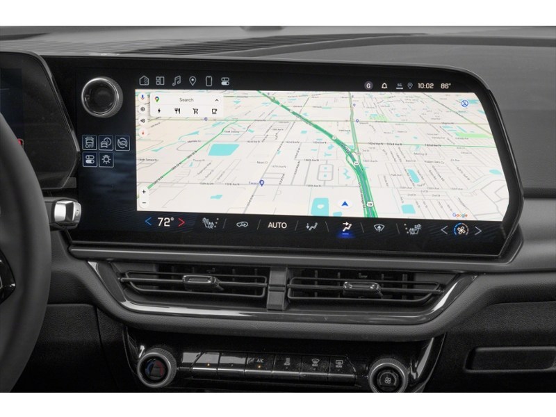 2027 Chevrolet Equinox EV 4dr RS Interior Shot 8