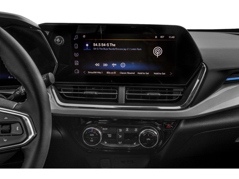 2026 Chevrolet Trax FWD 4dr 2RS Interior Shot 2