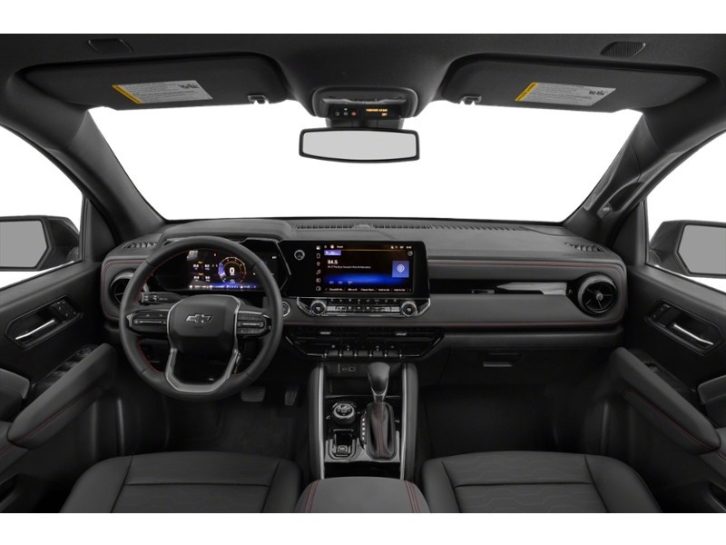 2026 Chevrolet Colorado 4WD Crew Cab Z71 Interior Shot 6
