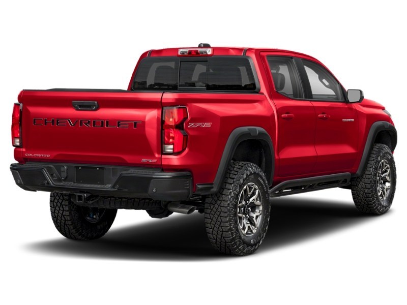 2026 Chevrolet Colorado 4WD Crew Cab ZR2 Exterior Shot 2
