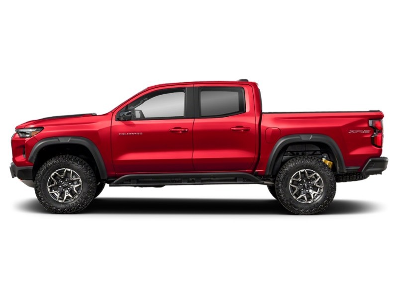 2026 Chevrolet Colorado 4WD Crew Cab ZR2 Exterior Shot 6