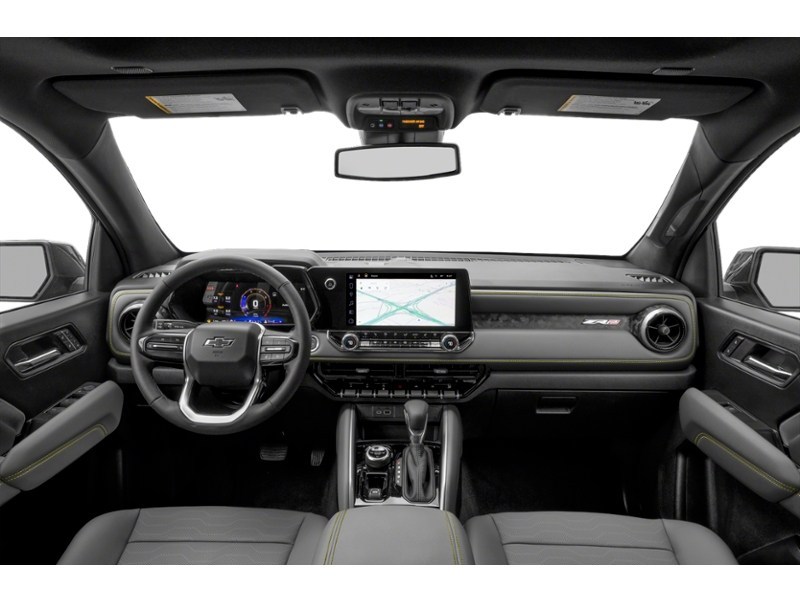 2024 Chevrolet Colorado 4WD Crew Cab ZR2 Interior Shot 6