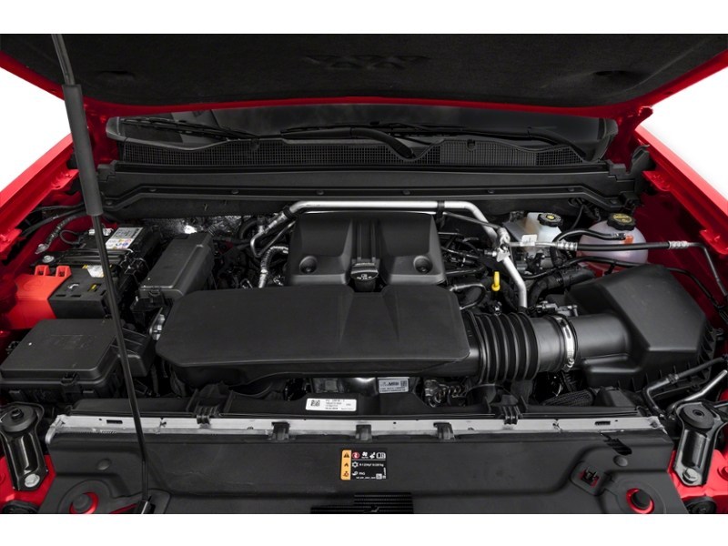 2026 Chevrolet Colorado 4WD Crew Cab ZR2 Exterior Shot 3