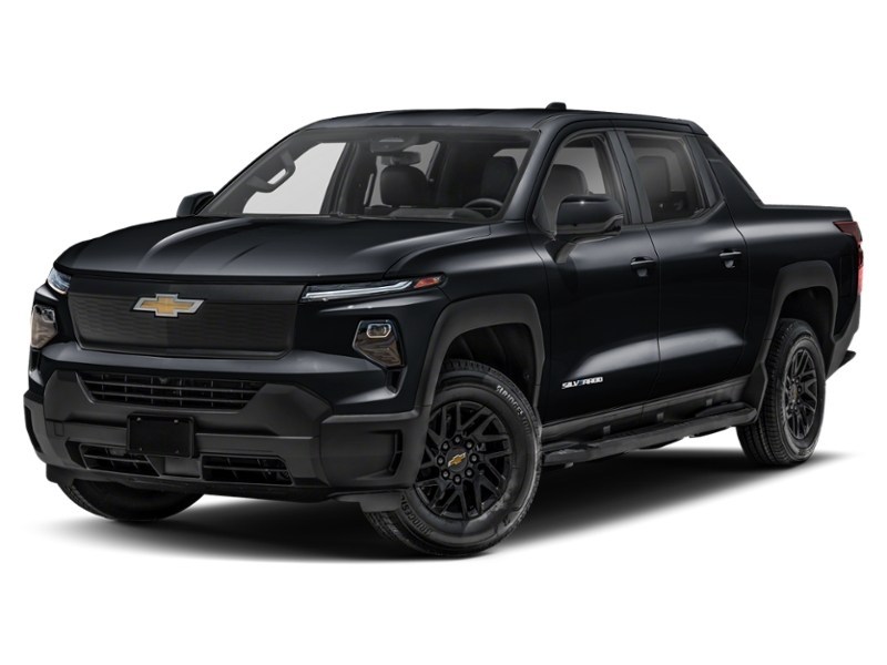 2026 Chevrolet Silverado EV e4WD Crew Cab Max Range Work Truck Exterior Shot 1