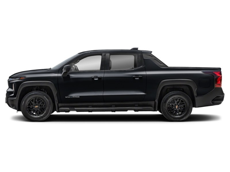 2026 Chevrolet Silverado EV e4WD Crew Cab Max Range Work Truck Exterior Shot 6