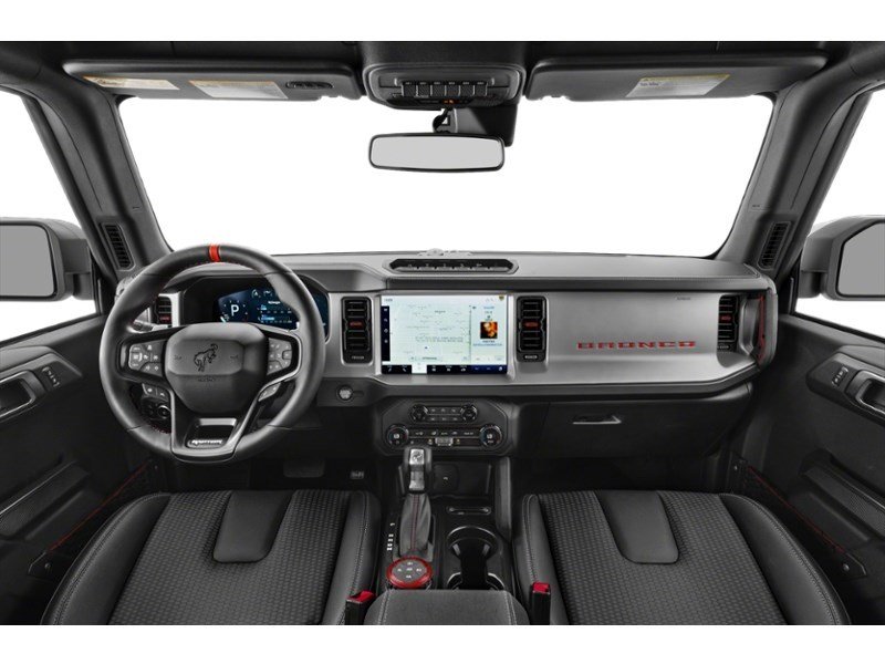 2024 Ford Bronco Raptor 4 Door 4x4 Interior Shot 6