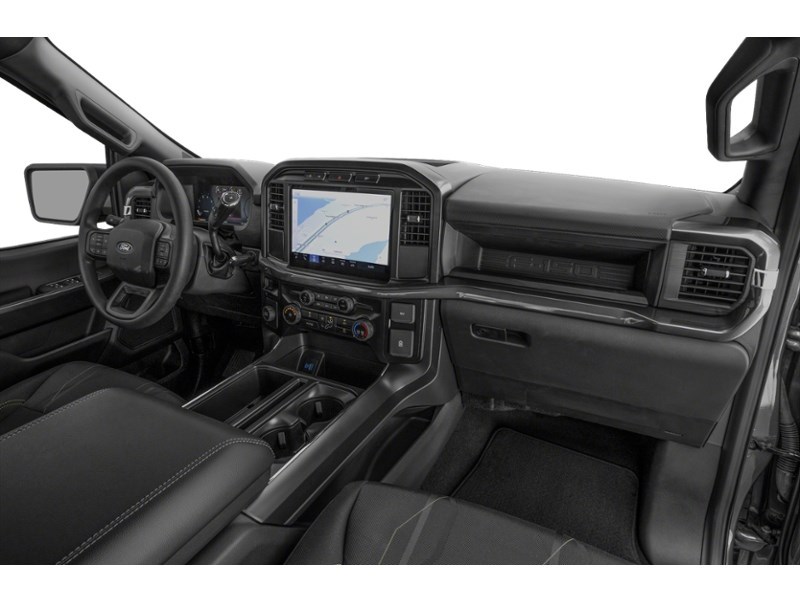 2025 Ford F-150 STX 4WD SuperCrew 5.5' Box Interior Shot 1