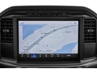 2025 Ford F-150 STX 4WD SuperCrew 5.5' Box Interior Shot 8