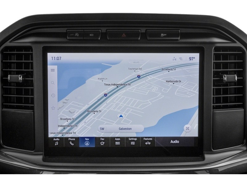 2024 Ford F-150 STX | 4X4 | 201A | DUAL EXHST | LOW KMS | 18s Interior Shot 8