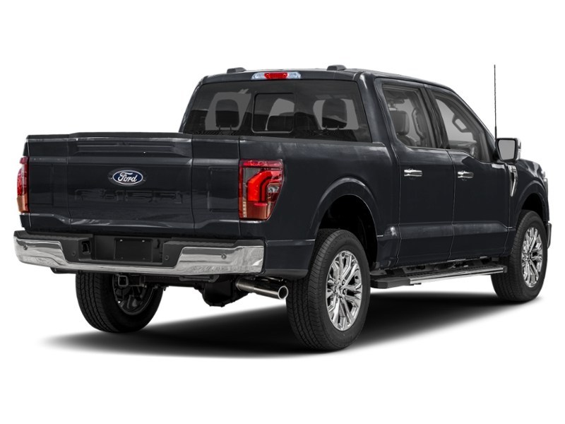 2024 Ford F-150 LARIAT 4WD SuperCrew 5.5' Box Exterior Shot 2
