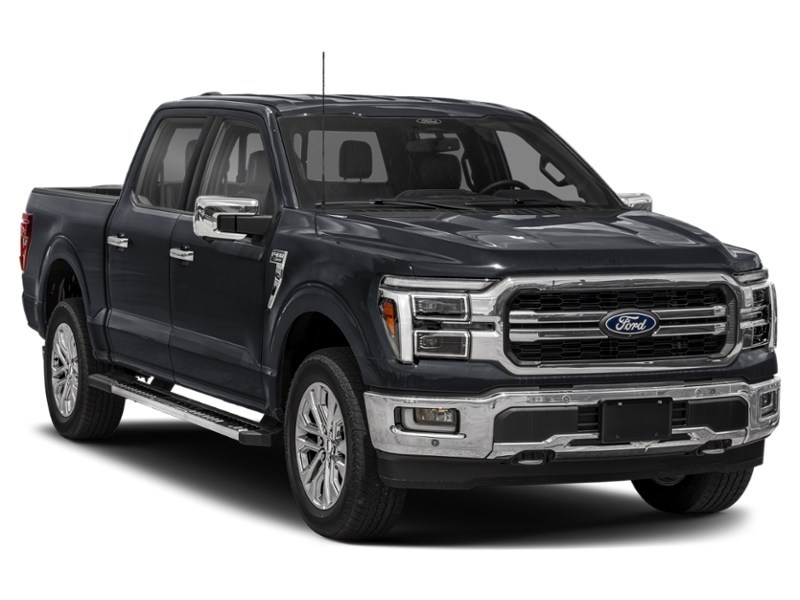 2024 Ford F-150 LARIAT 4WD SuperCrew 5.5' Box Exterior Shot 8