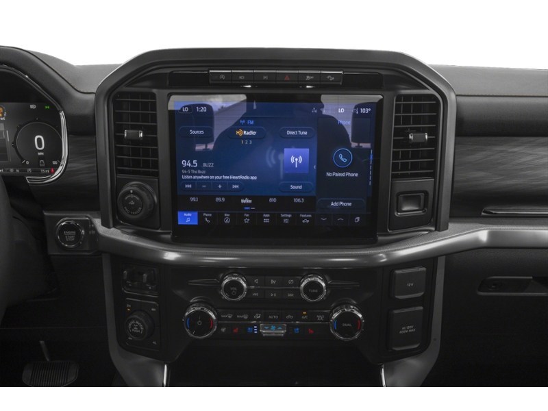 2024 Ford F-150 LARIAT 4WD SuperCrew 5.5' Box Interior Shot 2