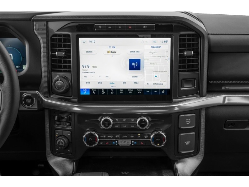 2024 Ford F-150 King Ranch 4WD SuperCrew 5.5' Box Interior Shot 2