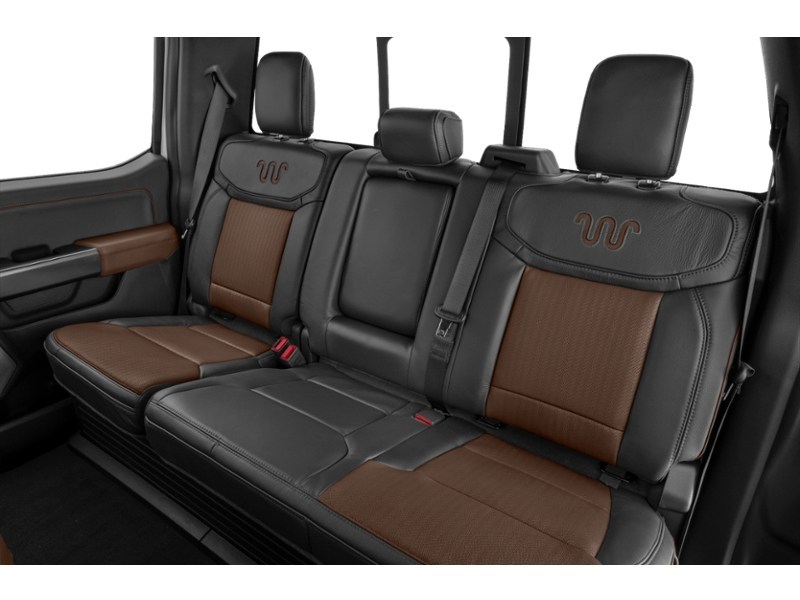 2024 Ford F-150 King Ranch 4WD SuperCrew 5.5' Box Interior Shot 5