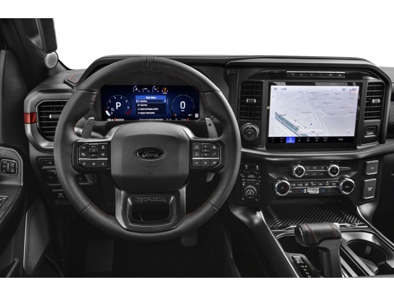 2024 Ford F-150 Raptor 4WD SuperCrew 5.5' Box Interior Shot 3