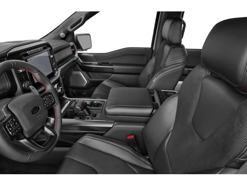2024 Ford F-150 Raptor 4WD SuperCrew 5.5' Box Interior Shot 4
