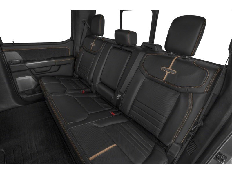 2026 Ford F-250 Platinum 4WD Crew Cab 6.75' Box Interior Shot 5