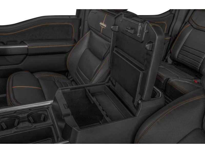 2026 Ford F-250 Platinum 4WD Crew Cab 6.75' Box Interior Shot 7