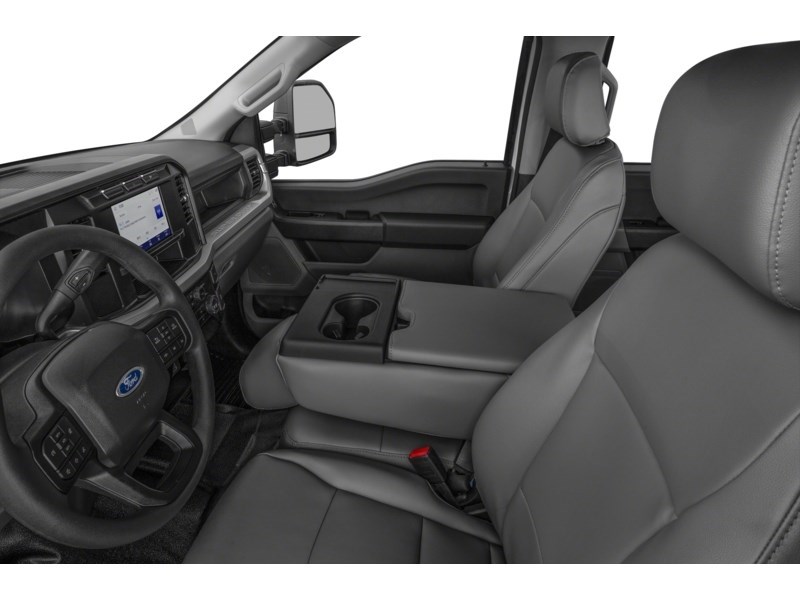 2026 Ford F-250 XL 4WD Crew Cab 6.75' Box Interior Shot 4