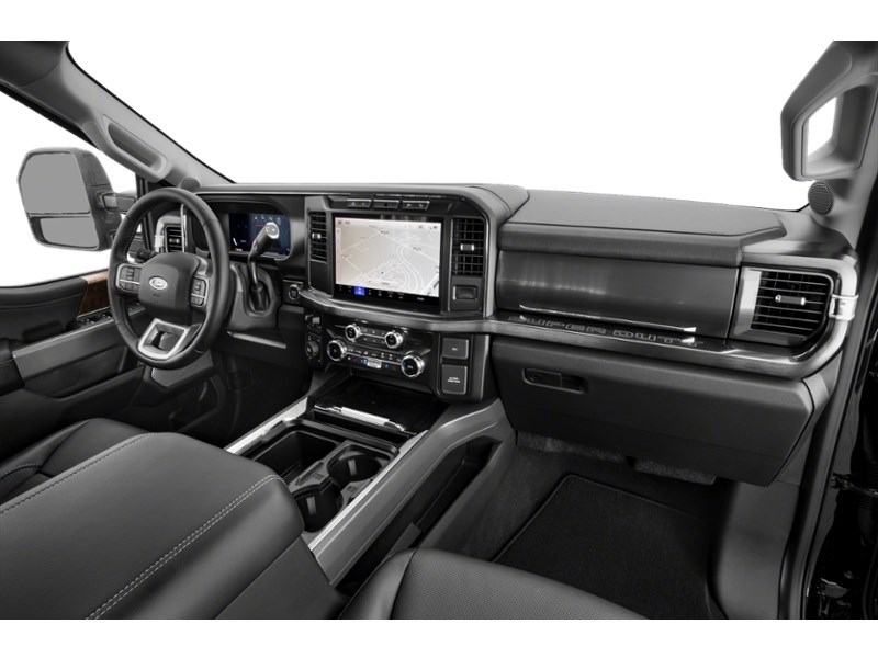 2026 Ford F-350 LARIAT 4WD Crew Cab 8' Box Interior Shot 1