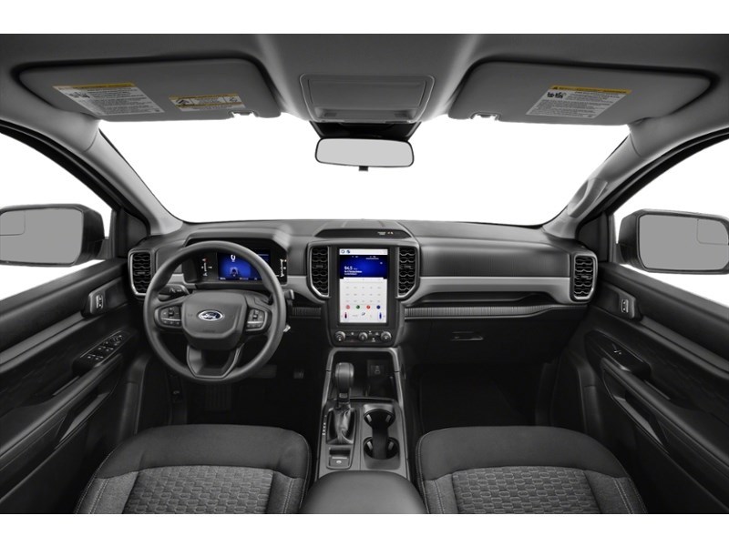 2026 Ford Ranger XL 4WD SuperCrew 5' Box Interior Shot 6