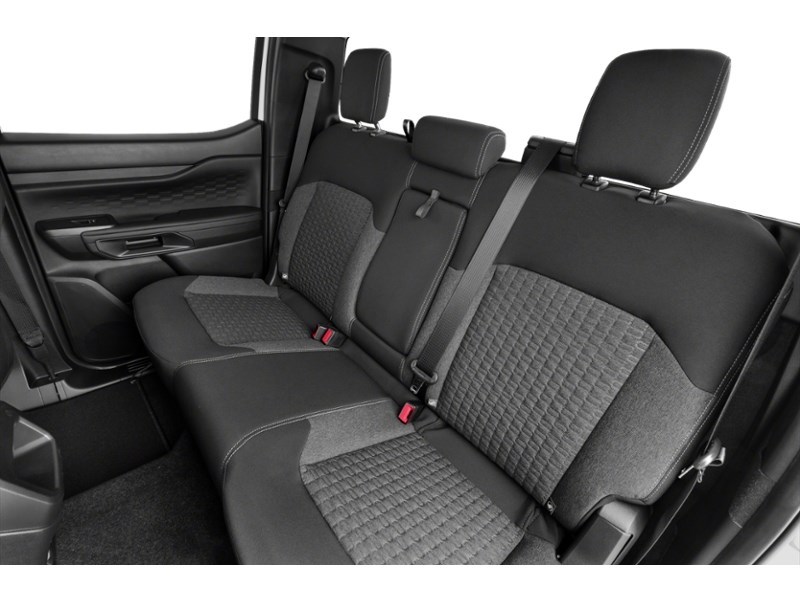 2026 Ford Ranger XL 4WD SuperCrew 5' Box Interior Shot 5