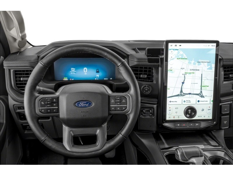 2024 Ford F-150 Lightning Flash | 4X4 | EXT BATT | 360 | ADPTV CRUISE | 20s Interior Shot 3