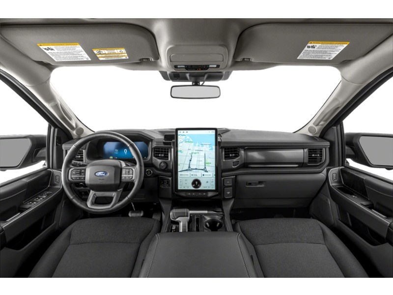 2024 Ford F-150 Lightning Flash | 4X4 | EXT BATT | 360 | ADPTV CRUISE | 20s Interior Shot 6