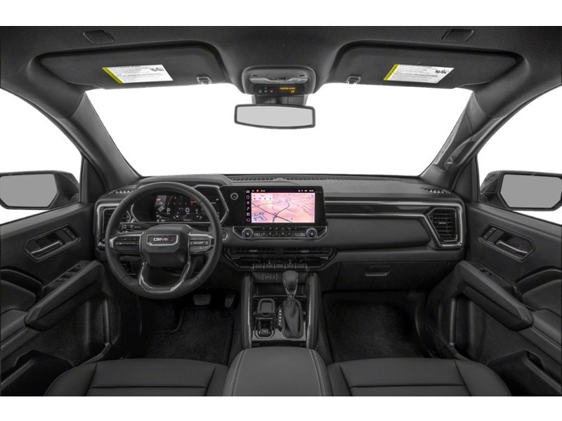 2024 GMC Canyon 4WD Crew Cab Elevation Interior Shot 6