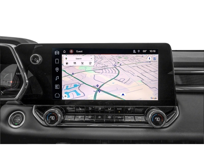 2024 GMC Canyon 4WD Crew Cab Elevation Interior Shot 8