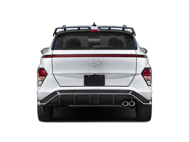 2024 Hyundai Kona 1.6T N Line Ultimate AWD w/Two-Tone Roof Exterior Shot 7