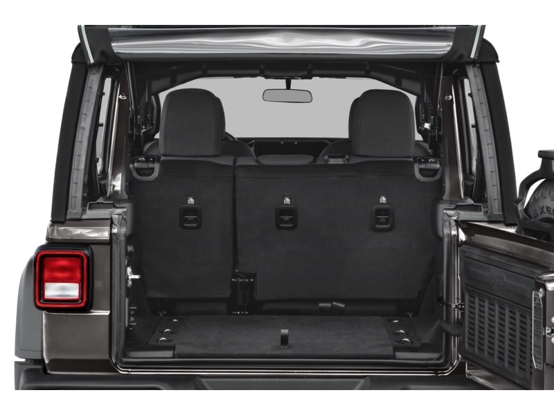 2024 Jeep Wrangler Sahara 4 Door 4x4 Exterior Shot 4