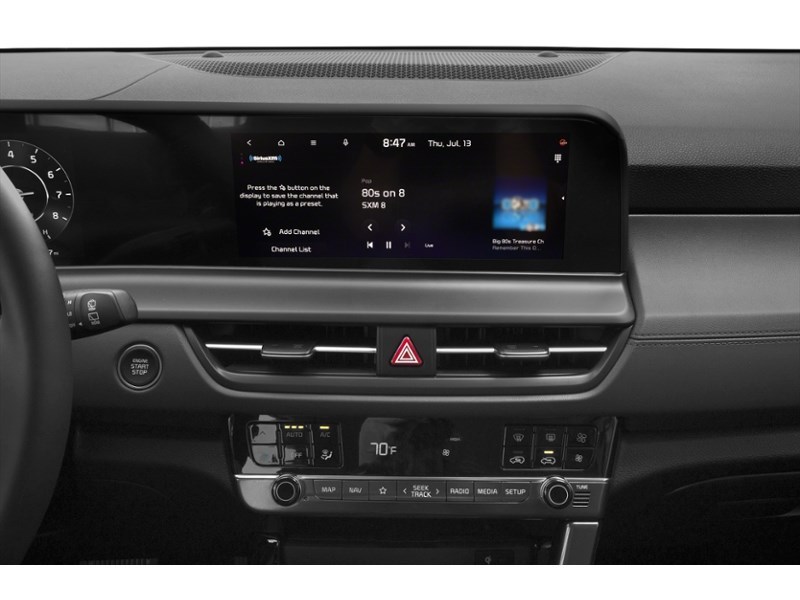 2025 Kia Seltos EX AWD Interior Shot 2