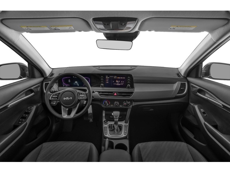 2025 Kia Seltos LX FWD Interior Shot 6