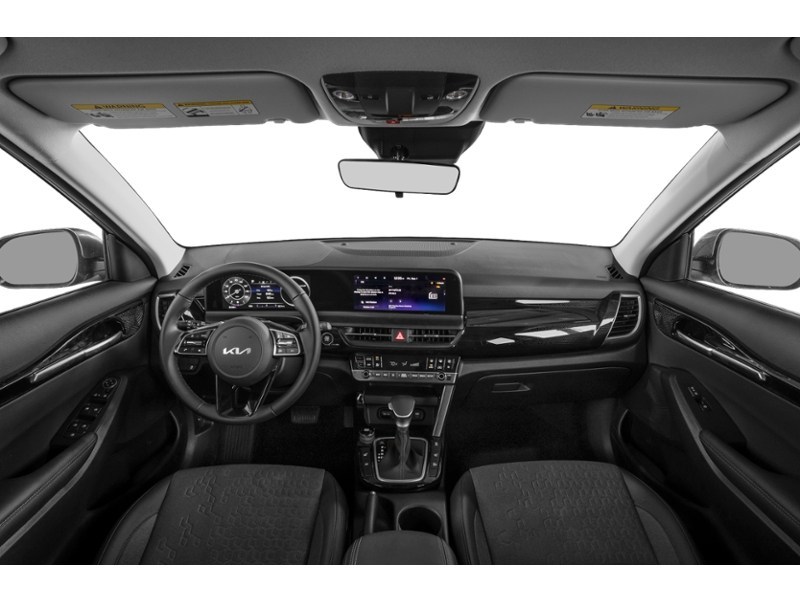 2024 Kia Seltos X-Line AWD Interior Shot 6