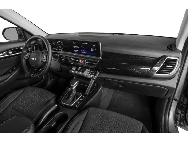 2024 Kia Seltos X-Line AWD Interior Shot 1